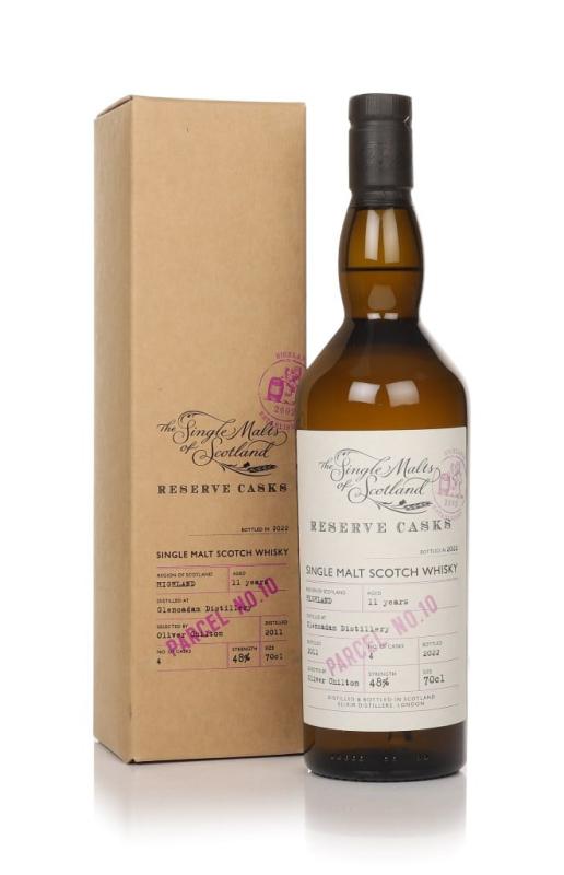 11 Year Old (Parcel No.10) - Reserve Casks