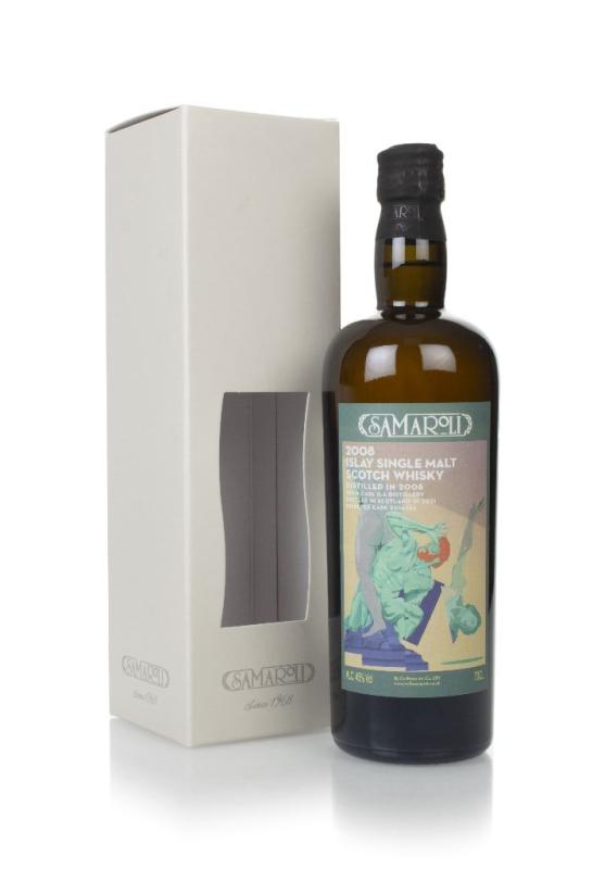 2008 (bottled 2021) (cask 301632A) -