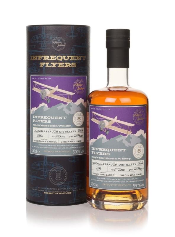 8 Year Old 2014 (cask 2370) - Infrequent Flyers