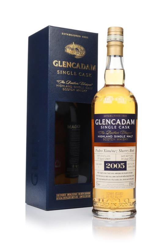 16 Year Old 2005 (cask 1) - Pedro Ximenez Sherry Butt