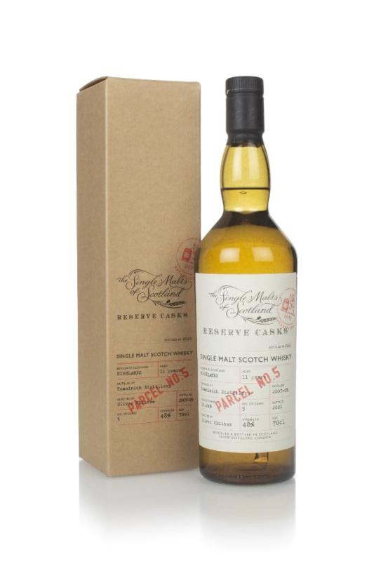 11 Year Old (Parcel No.5) - Reserve Casks