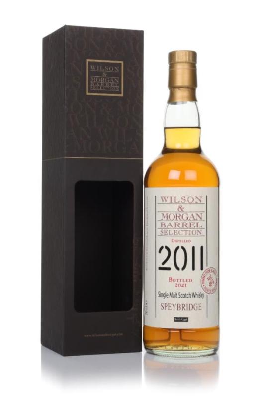 Wilson & Morgan Speybridge 2011 (bottled 2021) -