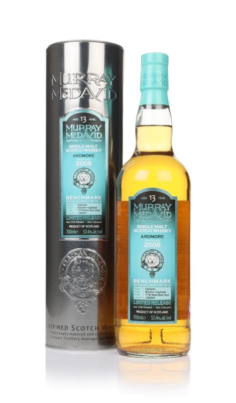 Murray McDavid 13 Year Old 2008 (cask 1900001) - Benchmark