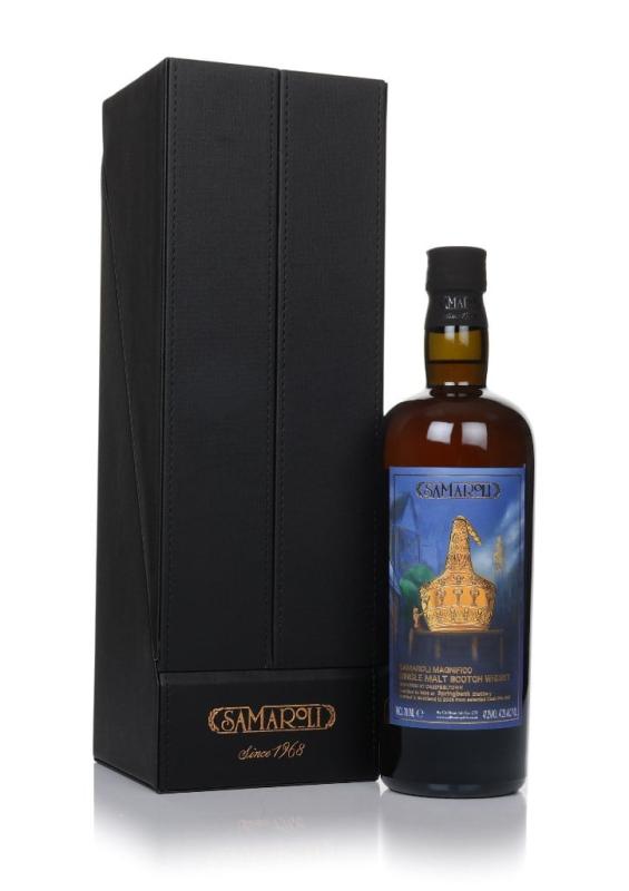 Samaroli 1996 (bottled 2022) (cask 567) - Magnifico