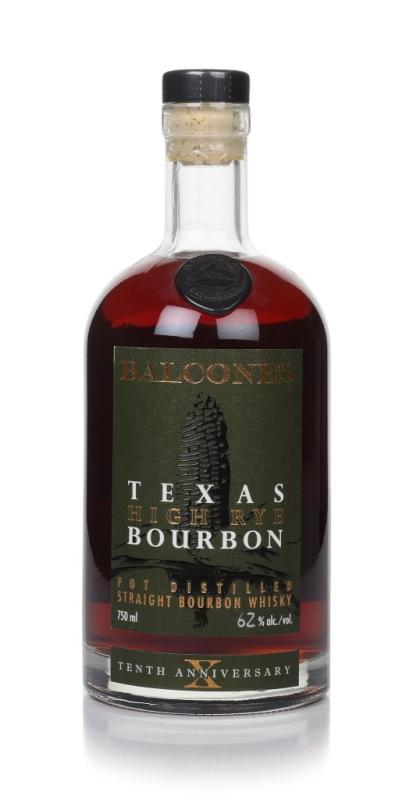 Texas High Rye Bourbon - Tenth Anniversary