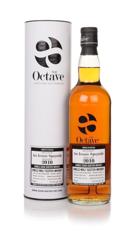 An Iconic Speyside 12 Year Old 2010 (cask 2934523) - The Octave