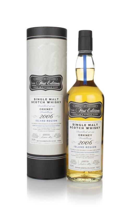 Orkney 15 Year Old 2006 (cask 18701) - The First Editions