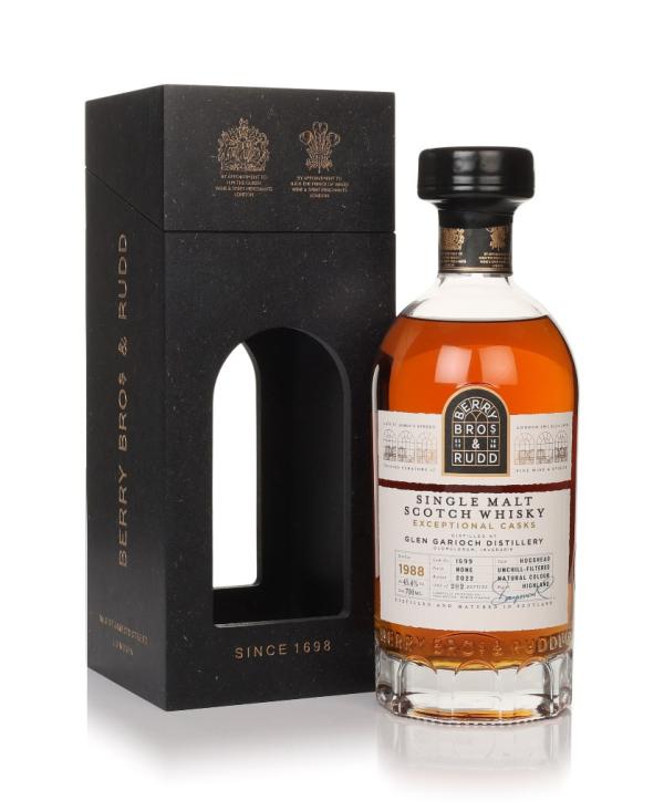 1988 (bottled 2022) (cask 1599) - Exceptional Casks