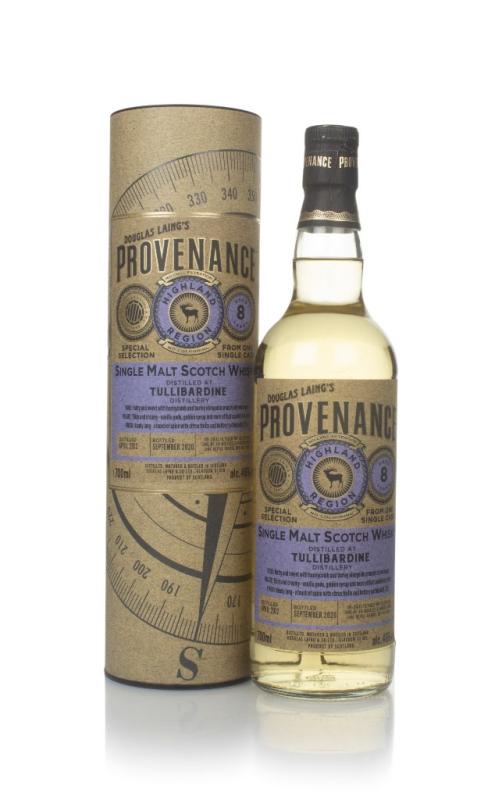 8 Year Old 2012 (cask 14398) - Provenance
