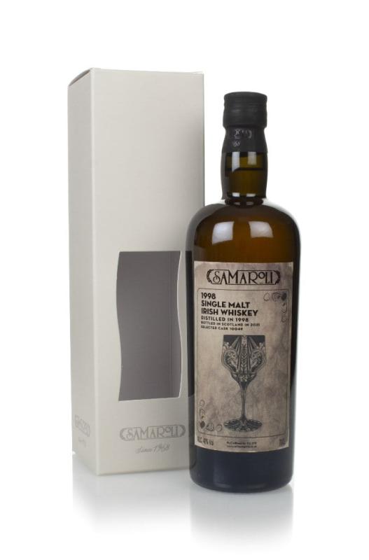 Irish Whiskey 1998 (bottled 2021) (cask 10049) -