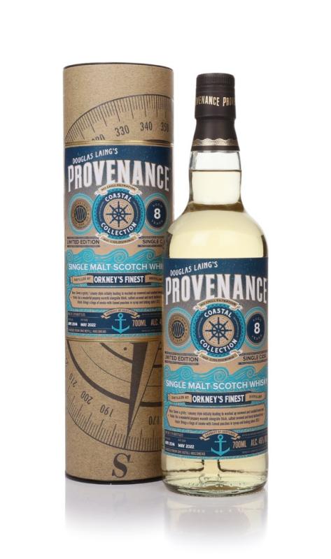 Orkney's Finest 8 Year Old 2014 - Provenance Coastal Collection