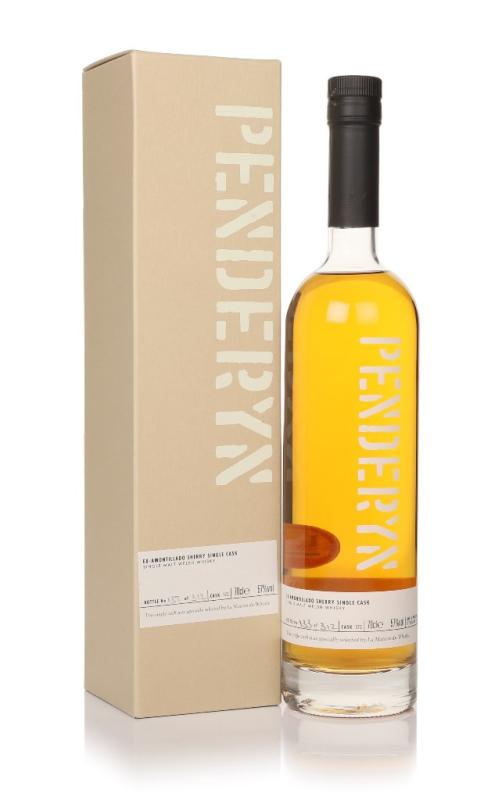 Ex-Amontillado Sherry Single Cask (cask S72)