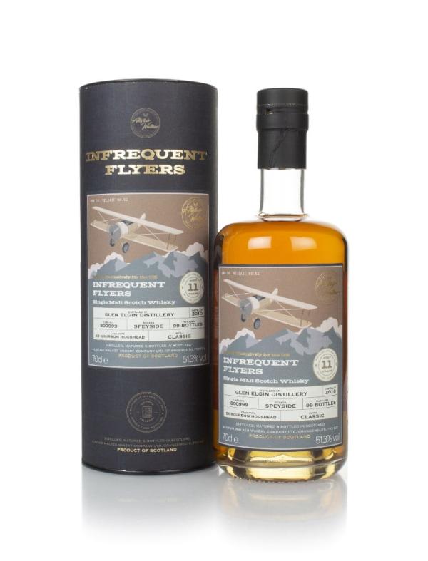 11 Year Old 2010 (cask 800999) - Infrequent Flyers