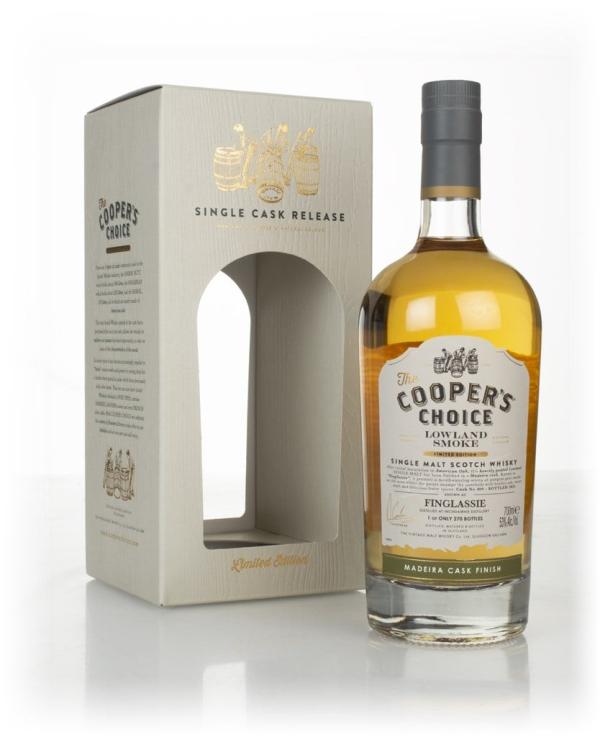 Finglassie Lowland Smoke (cask 409) - The Cooper's Choice (The Vintage Malt Whisky Co.)