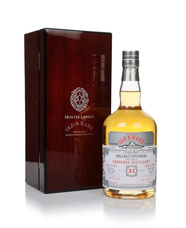 31 Year Old 1991 - Old & Rare Platinum