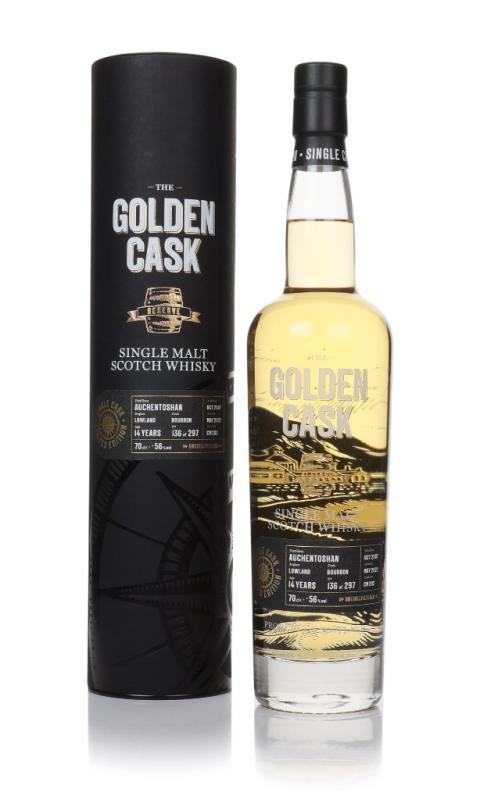 14 Year Old 2007 (cask CM292) - The Golden Cask