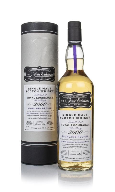 Hunter Laing Royal 21 Year Old 2000 (cask 18757) - The First Editions