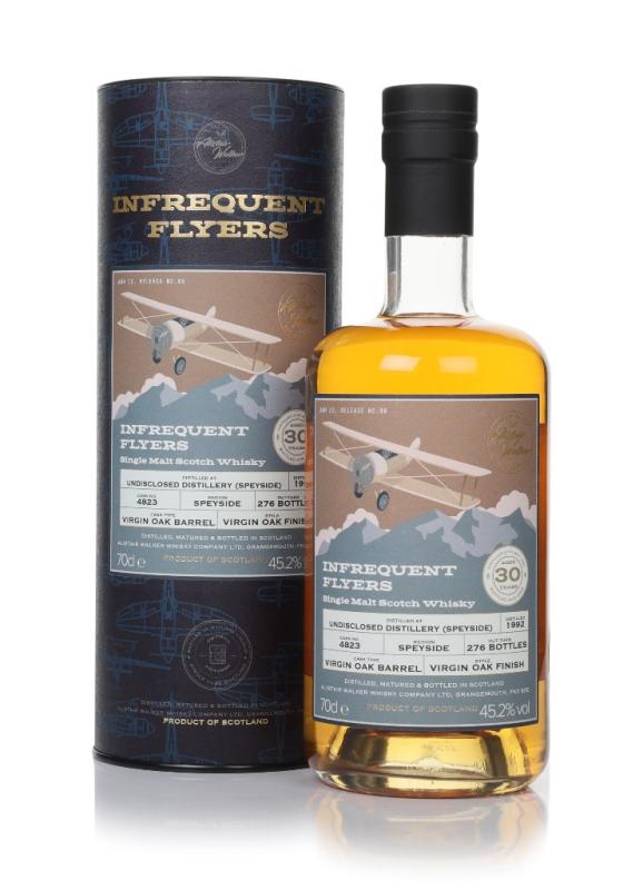 Undisclosed Speyside 30 Year Old 1992 (cask 4823) - Infrequent Flyers