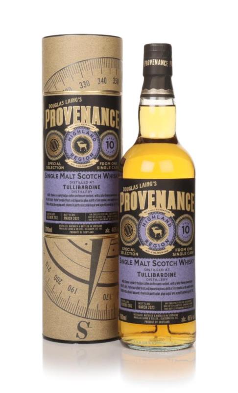 10 Year Old 2012 (cask 17233) - Provenance