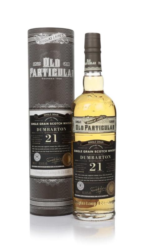 21 Year Old 2000 (cask 15825) - Old Particular