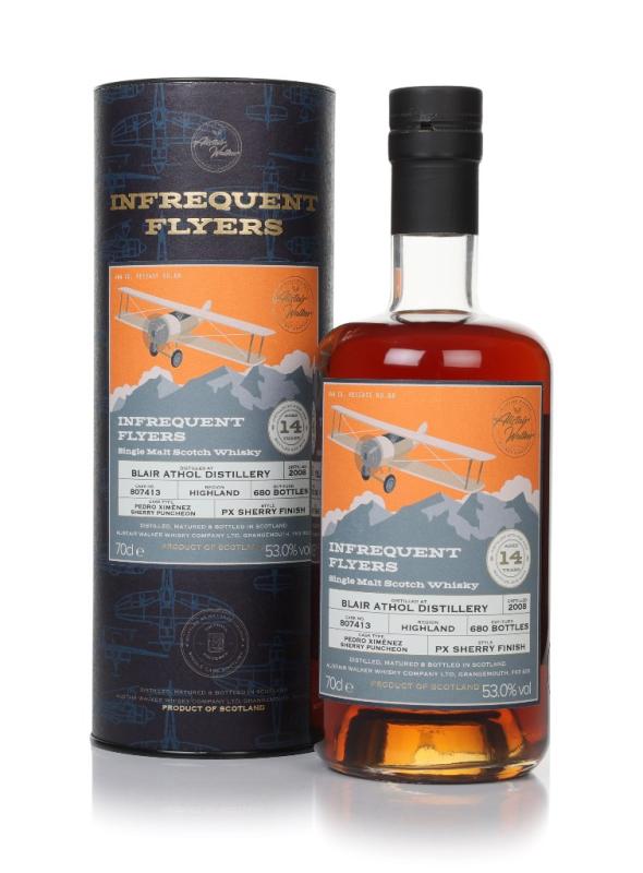 14 Year Old 2008 (cask 807413) - Infrequent Flyers