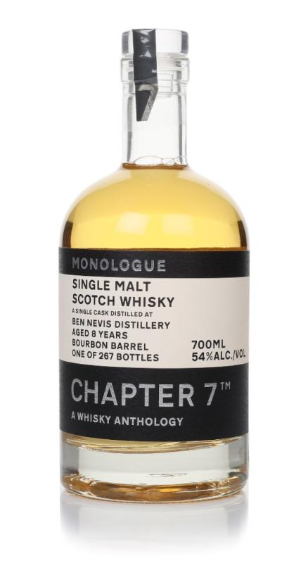 8 Year Old 2013 (cask 543) - Monologue