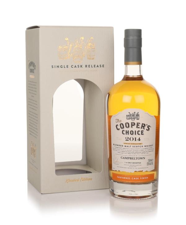 The Vintage Malt Whisky Company Campbeltown 9 Year Old 2014 (cask 1133) - The Cooper's Choice (The Vintage Malt Whisky Co.)