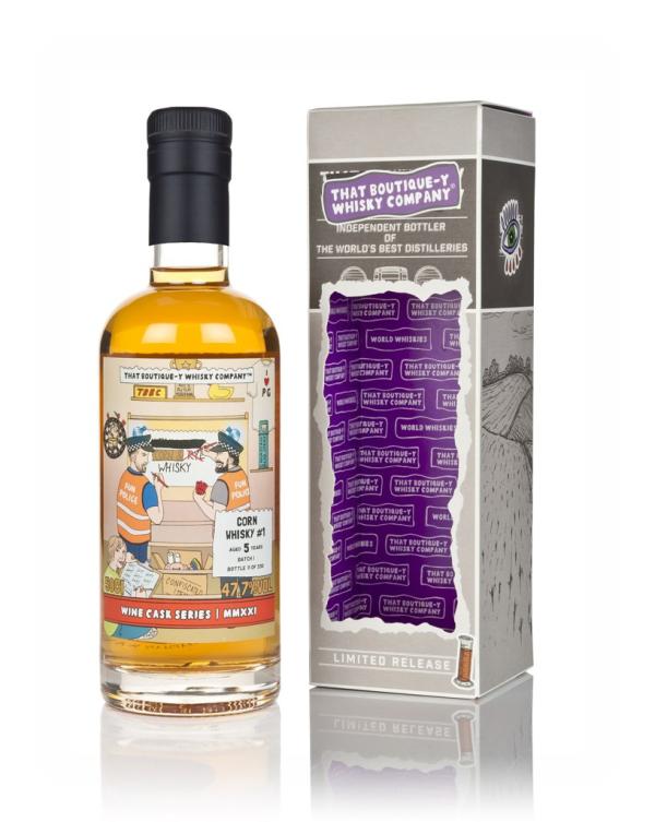 Corn Whisky #1 5 Year Old