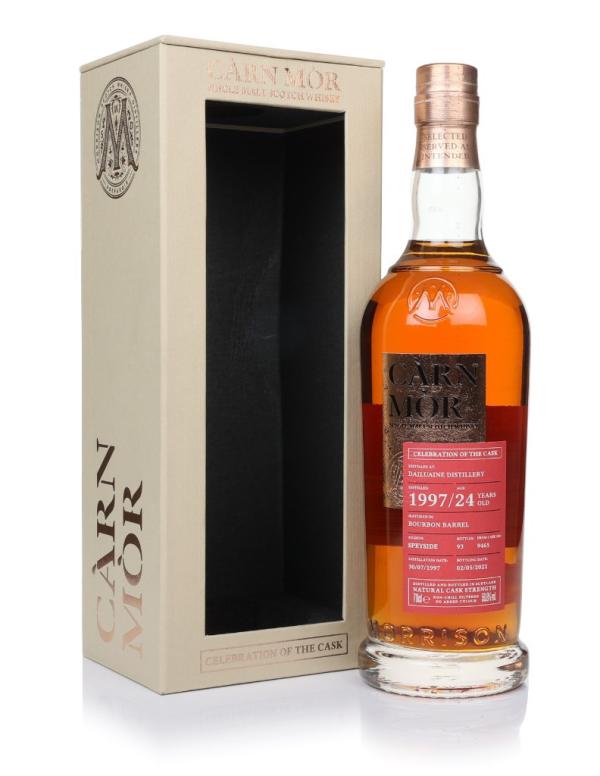 24 Year Old 1997 (cask 9465) - Celebration of the Cask (Càrn Mòr)