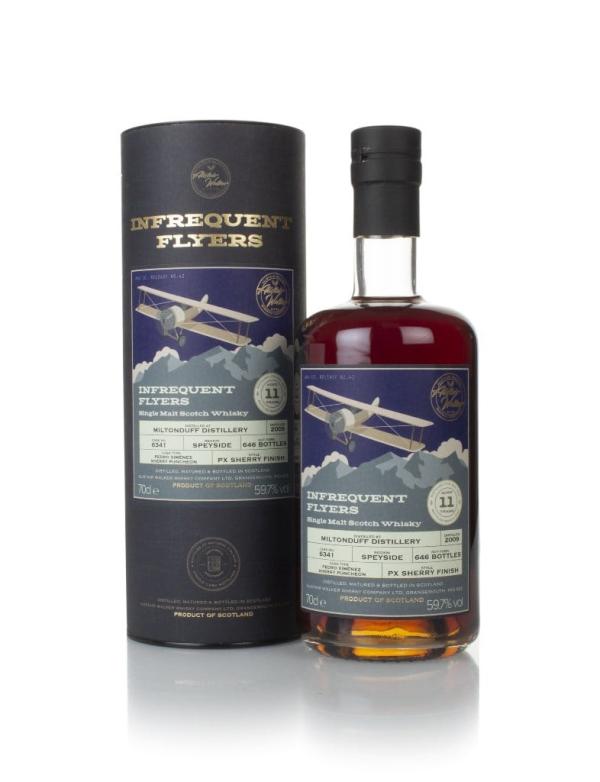 11 Year Old 2009 (cask 6341) - Infrequent Flyers