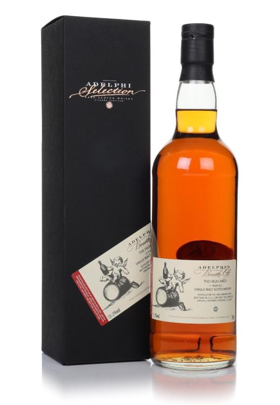 Breath of the Highlands 12 Year Old 2009