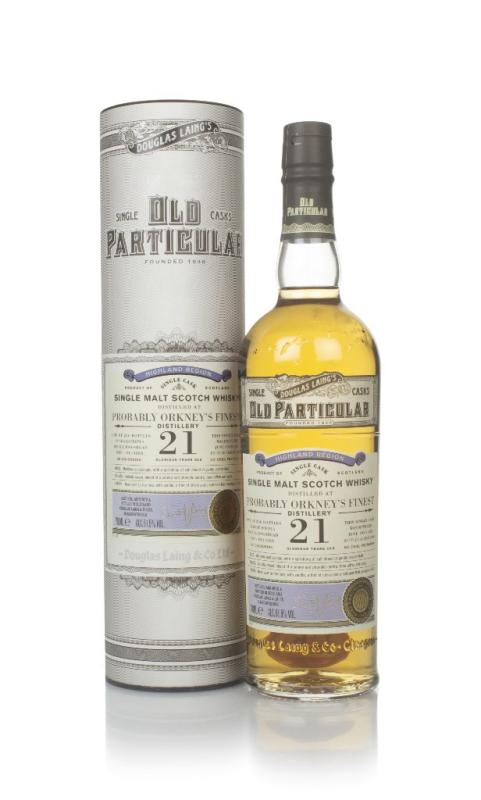 Probably Orkney's Finest Distillery 21 Year Old 1999 (cask 14288) - Old Particular