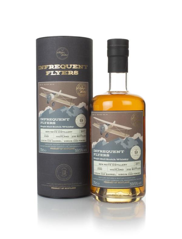 9 Year Old 2011 (cask 2349) - Infrequent Flyers