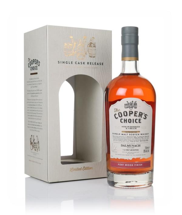 "Strawberries & Cream" (cask 9529) - The Cooper's Choice (The Vintage Malt Whisky Co.)
