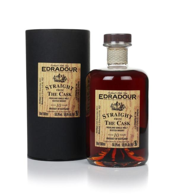 10 Year Old 2011 (cask 452) - Straight From The Cask