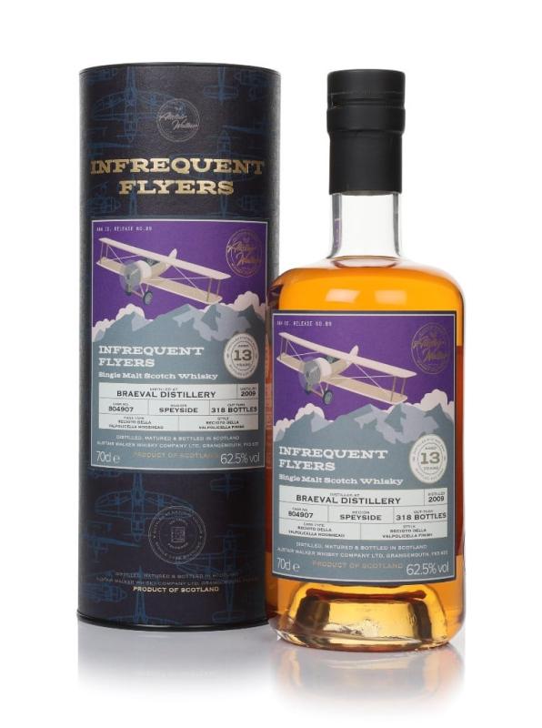 Braeval 13 Year Old 2009 (cask 804907) - Infrequent Flyers