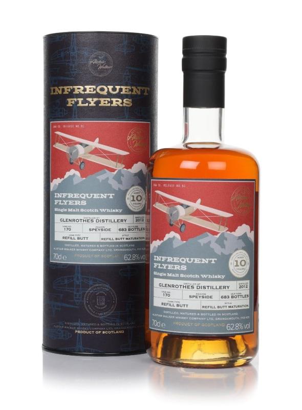 The 10 Year Old 2012 (cask 170) - Infrequent Flyers
