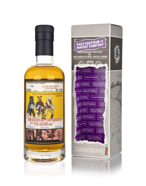 That Boutique-y Whisky Company 4 Year Old