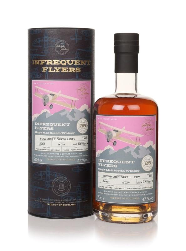 25 Year Old 1997 (cask 2689) - Infrequent Flyers