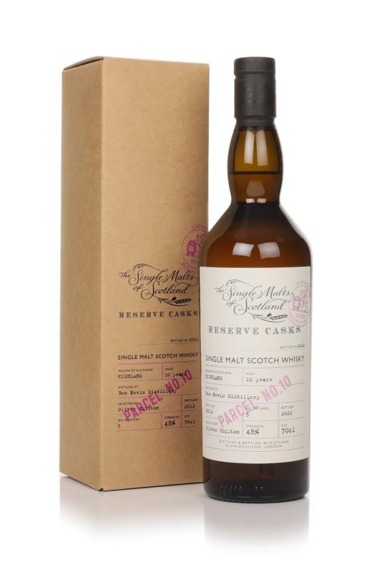 10 Year Old (Parcel No.10) - Reserve Casks