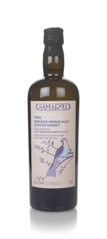 1996 (bottled 2020) (cask 7843) -