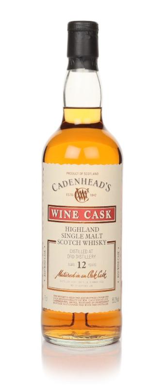 12 Year Old 2010 Wine Cask