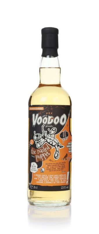 Raven The Nailed Puppet 11 Year Old - Whisky of Voodoo