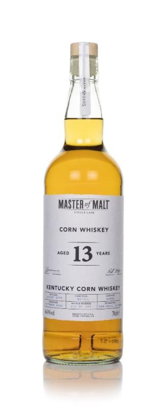 Corn Whiskey 13 Year Old 2009 Single Cask