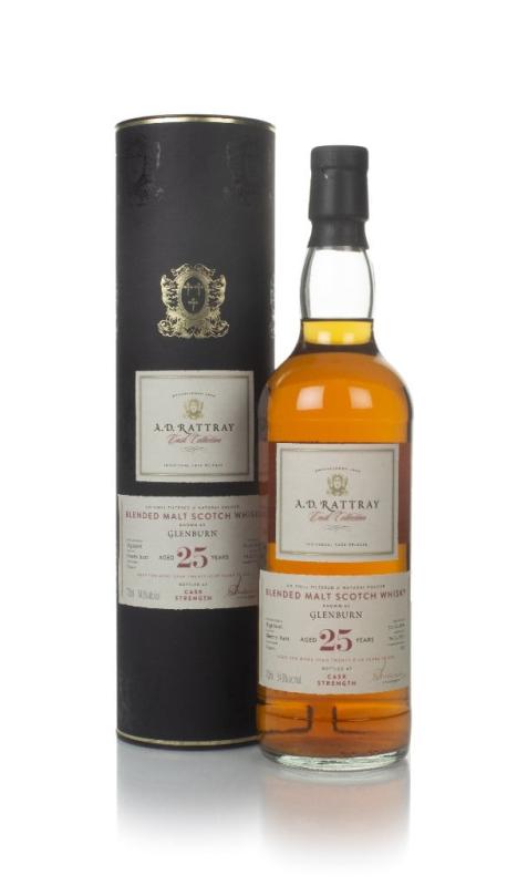 Glenburn 25 Year Old 1994 (cask 1) - Cask Collection (A.D. Rattray)