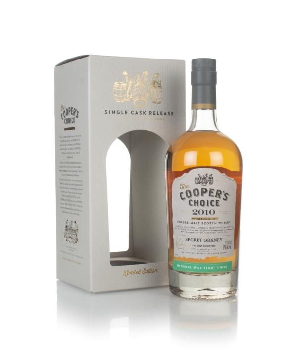The Vintage Malt Whisky Company Secret Orkney 10 Year Old 2010 (cask 9052) - The Cooper's Choice (The .)