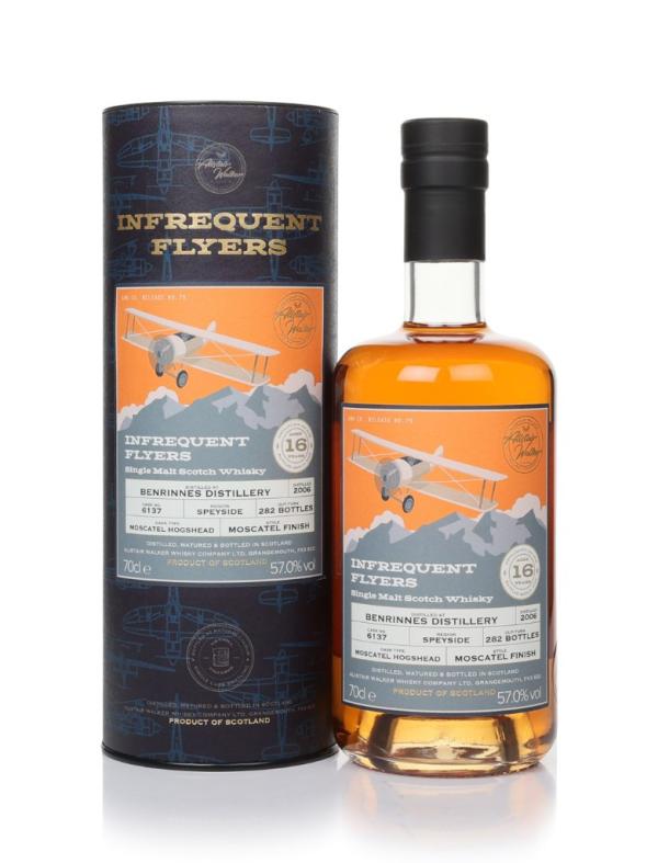 16 Year Old 2006 (cask 6137) - Infrequent Flyers