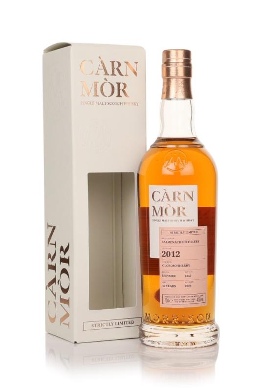 10 Year Old 2012 - Strictly Limited (Càrn Mòr)