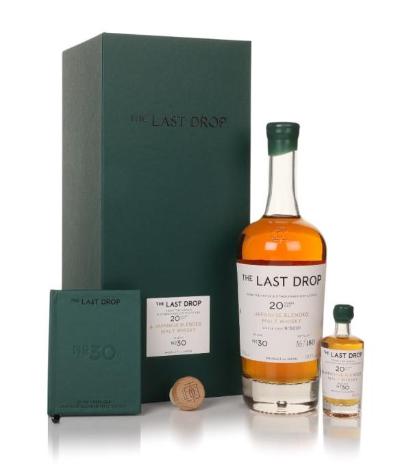20 Year Old Japanese Blended Malt Whisky