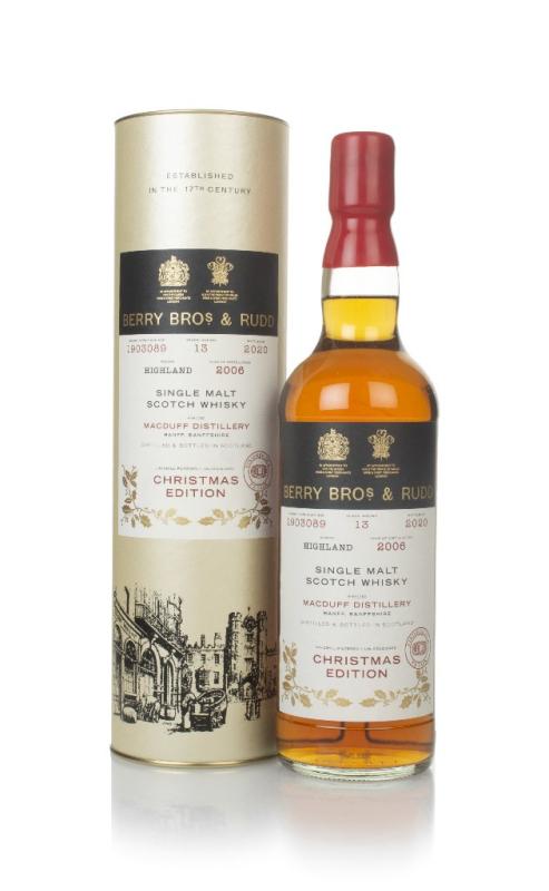 13 Year Old 2006 (cask 1903089) - Christmas Edition